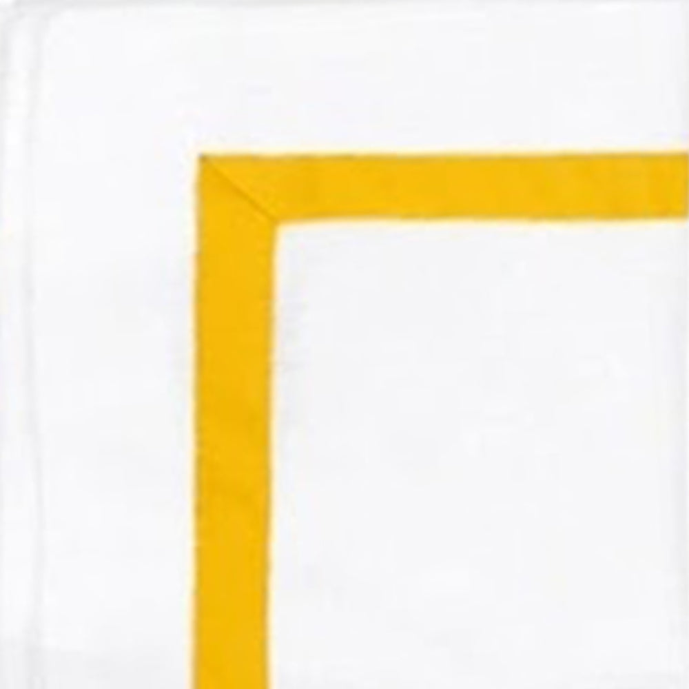 Classic cotton table napkins with a decorative border, reusable dinner napkins for farmhouse décor, holiday gatherings, and everyday tables.