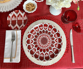 Dinner Napkins - White Cotton Napkins