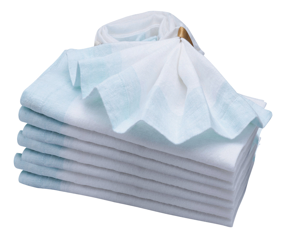 The perfect base for your table setting: linen napkins