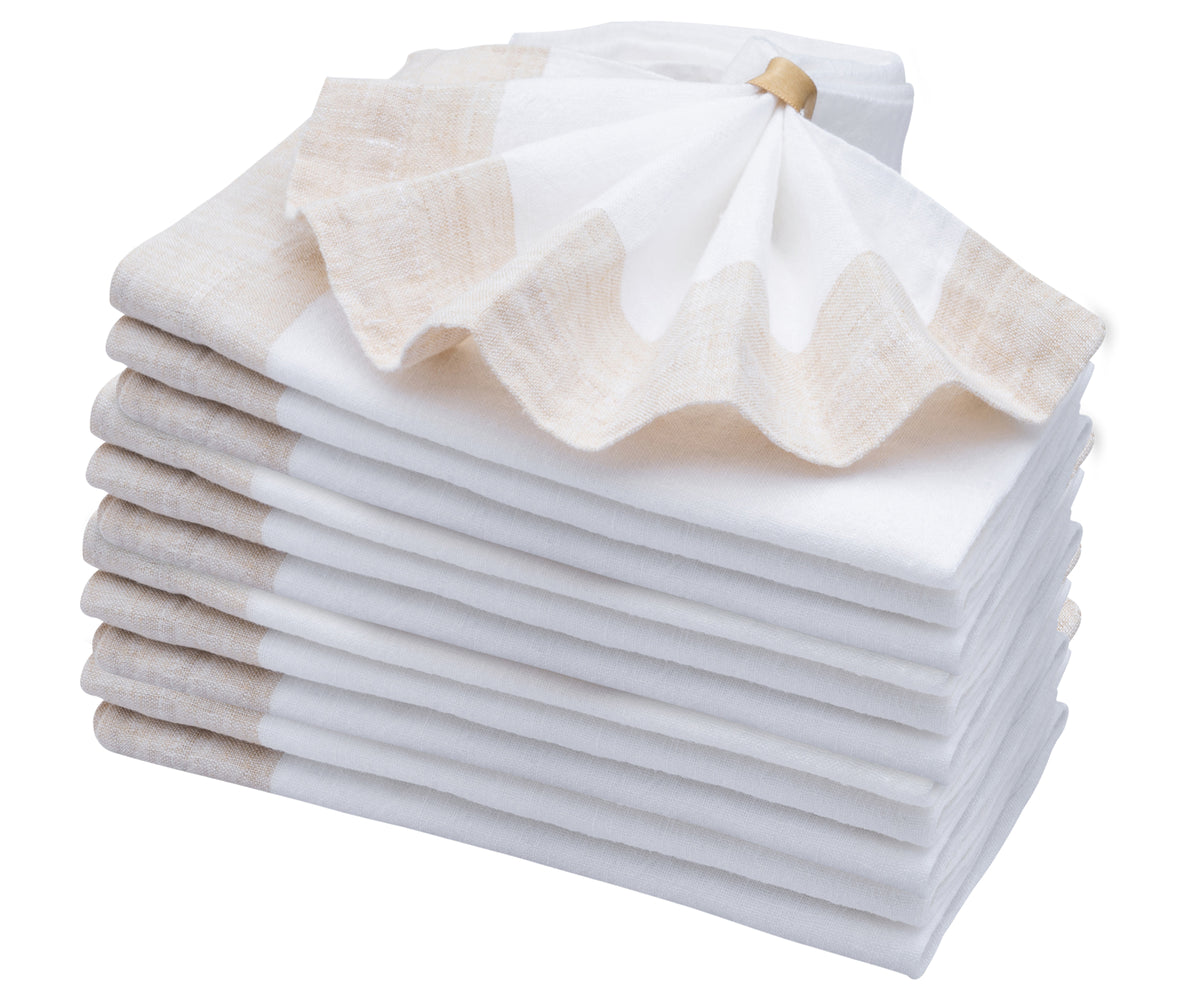 Wedding Linen napkins: A thoughtful and eco-friendly gift