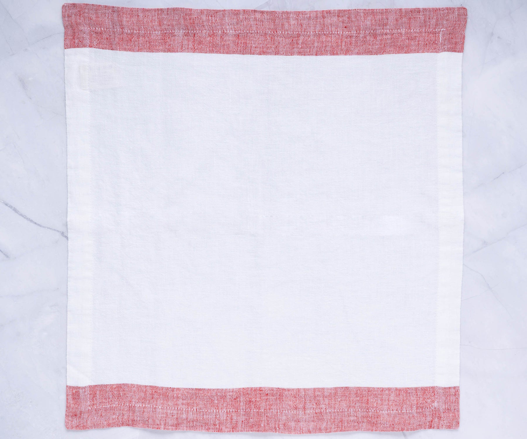 You can choose from a variety of cloth dinner napkins, including white and red options. These cloth napkins add a touch of elegance to your dining experience.