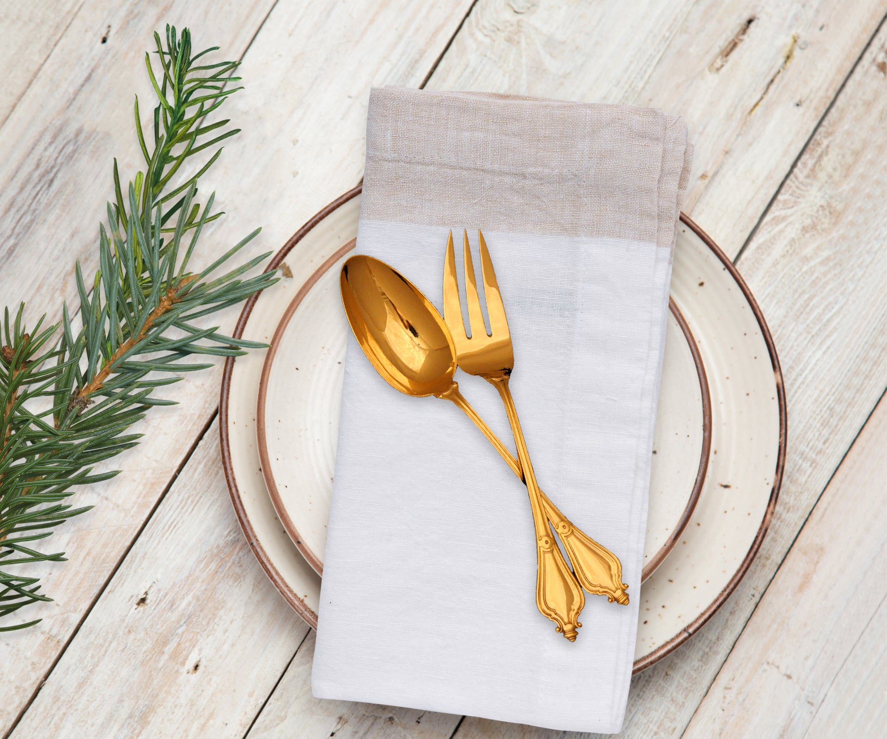 Dinner napkins made of cloth are available in various colors, including white and red. Consider using cloth dinner napkins to elevate your dining experience.