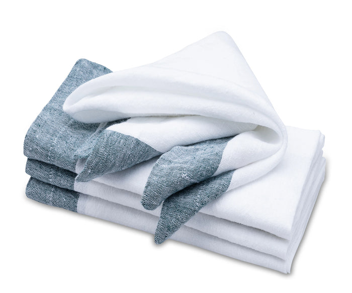 cotton dinner nakins.