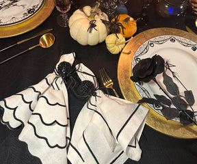 Dinner Napkins - White Cotton Napkins