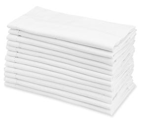 Enjoy the classic appeal of Cotton White Napkin for a polished look.