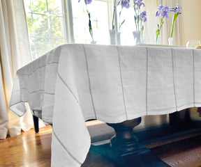 Luxury Tablecloths - 100% Linen Tablecloths