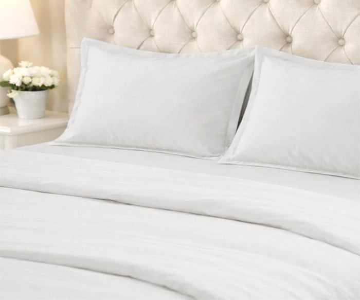 Soft white linen pillowcases for minimalist bedding – best breathable linen pillow covers