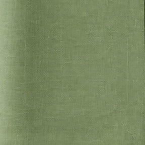 100% linen duvet cover in willow leaf green, soft breathable bedding for minimalist, coastal, and farmhouse bedroom décor.