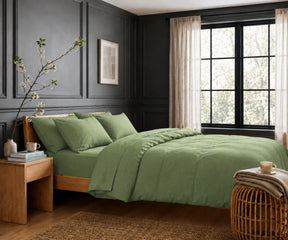Premium willow leaf linen duvet cover crafted from 100% linen, featuring a soft, breathable, and durable design.
Ideal for luxury linen bedding, minimalist bedrooms, farmhouse décor, and sustainable home living.