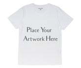 Custom T-shirt with personalized print design for women