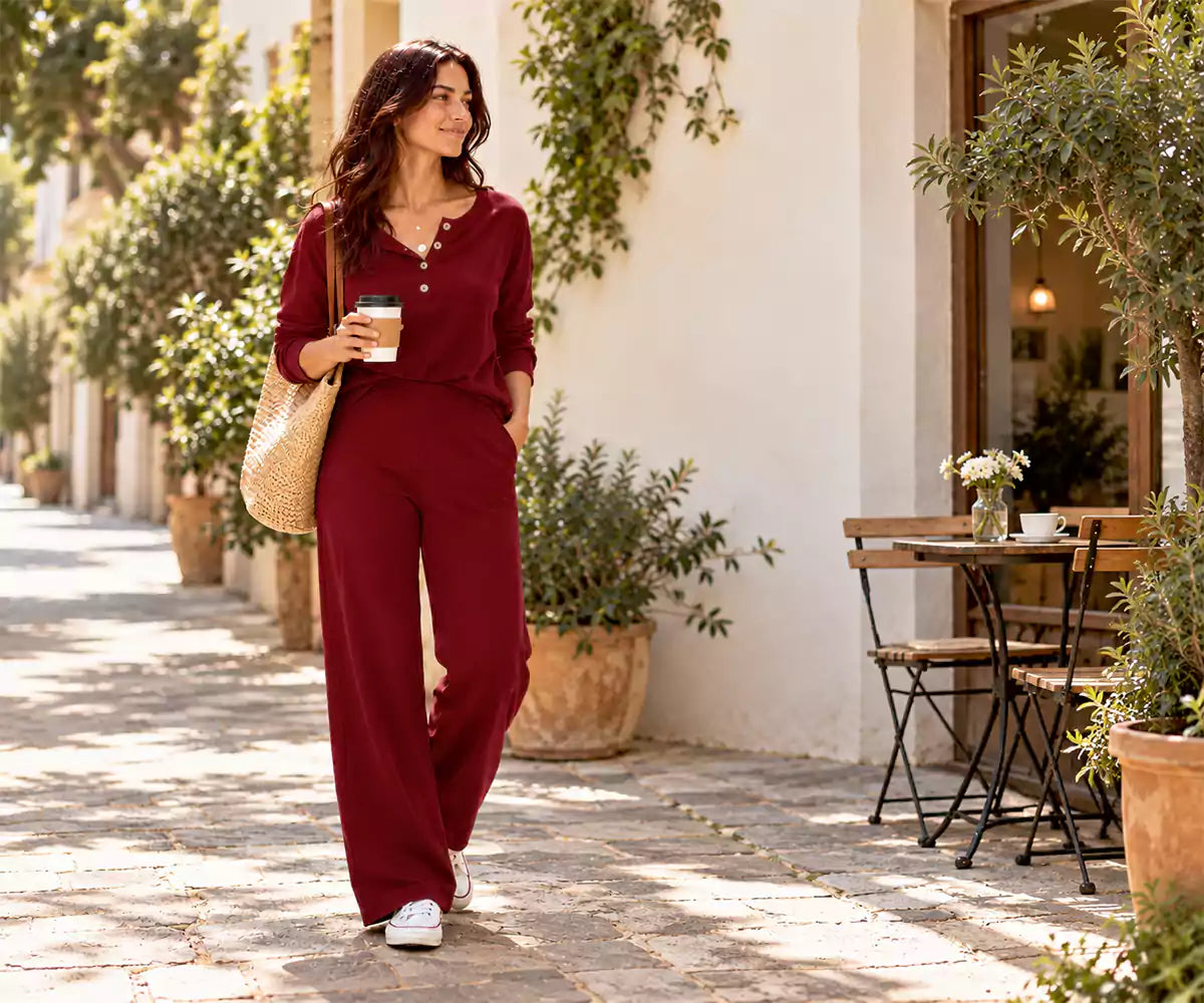 Women's Cotton Pajama Sets