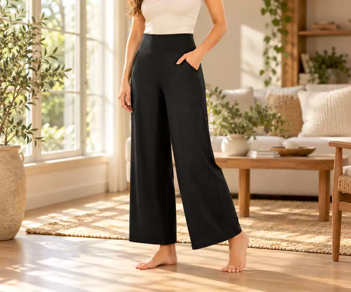 Women's Cotton Pants – Relaxed Fit for Everyday Wear
