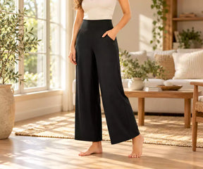 Women's Cotton Pants – Relaxed Fit for Everyday Wear