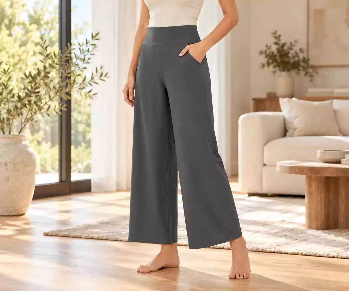 Grey Pants Women
