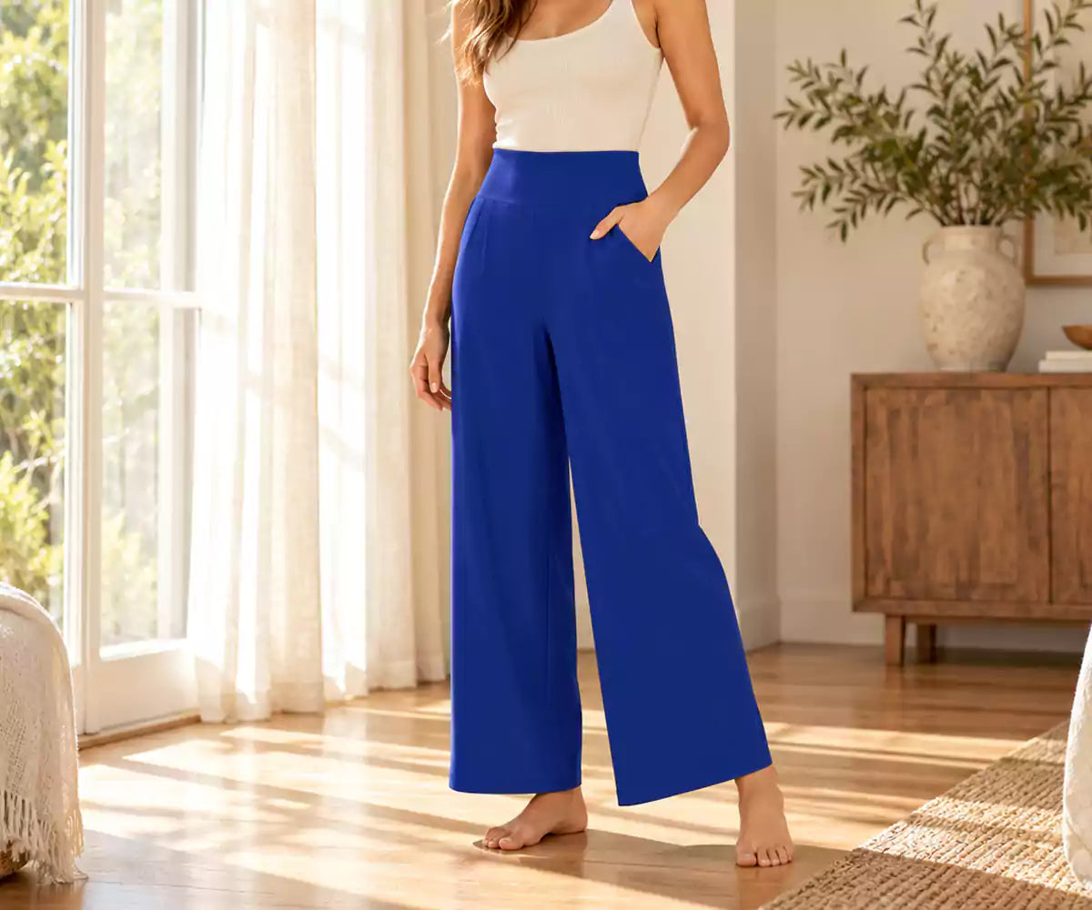 Pants for Women - Royal Blue Women's Pants