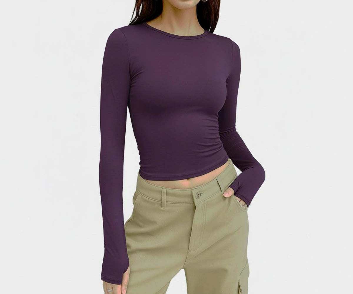 Women’s Long Sleeve T-Shirt - High Hip