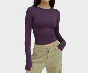 Women’s Long Sleeve T-Shirt - High Hip