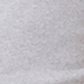 Fabric swatch showing heather grey ribbed cotton material