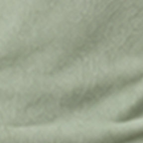 Fabric swatch showing sage green ribbed cotton material