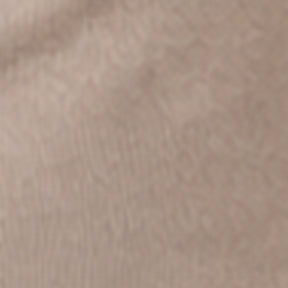 Fabric swatch showing taupe ribbed cotton material