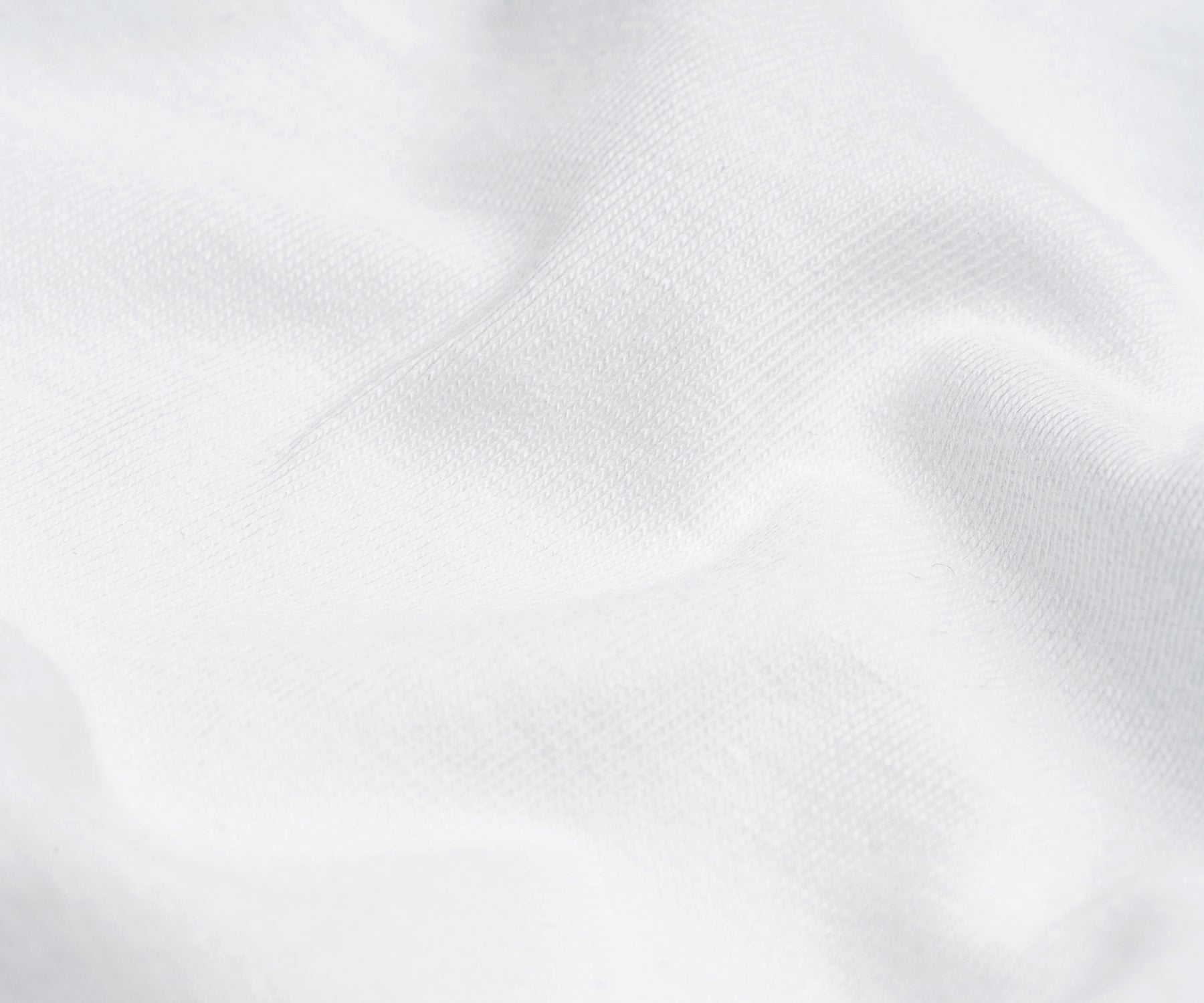Women's bamboo white tee for a breathable feel