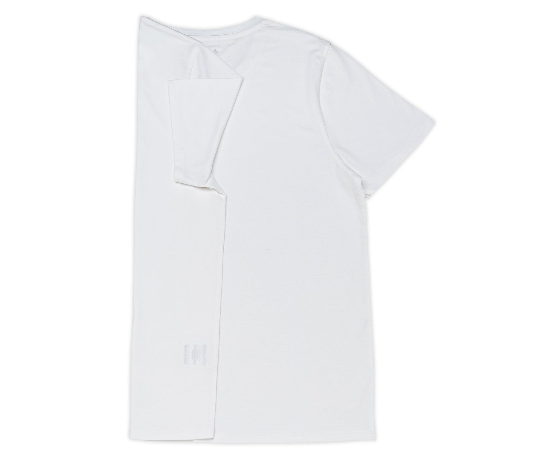Eco-friendly bamboo cotton White T-shirt for women
