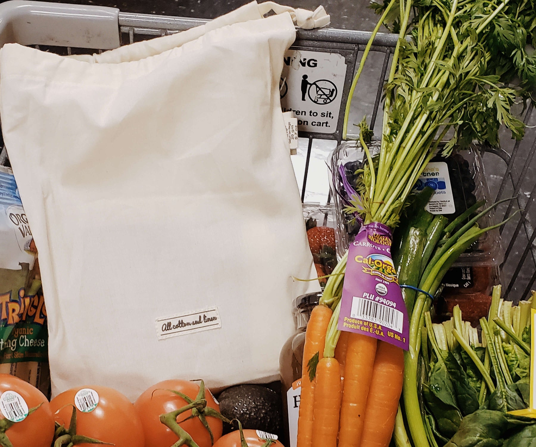 Choose sustainable packaging options such as muslin bags, bulk muslin bags, cloth produce bags, wholesale muslin bags, and organic cotton tote bags to minimize environmental impact and promote responsible packaging practices.