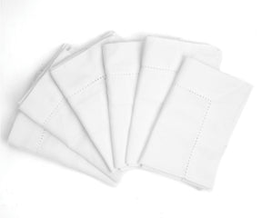 white napkins, white cloth napkins, white dinner napkins, white linen napkins