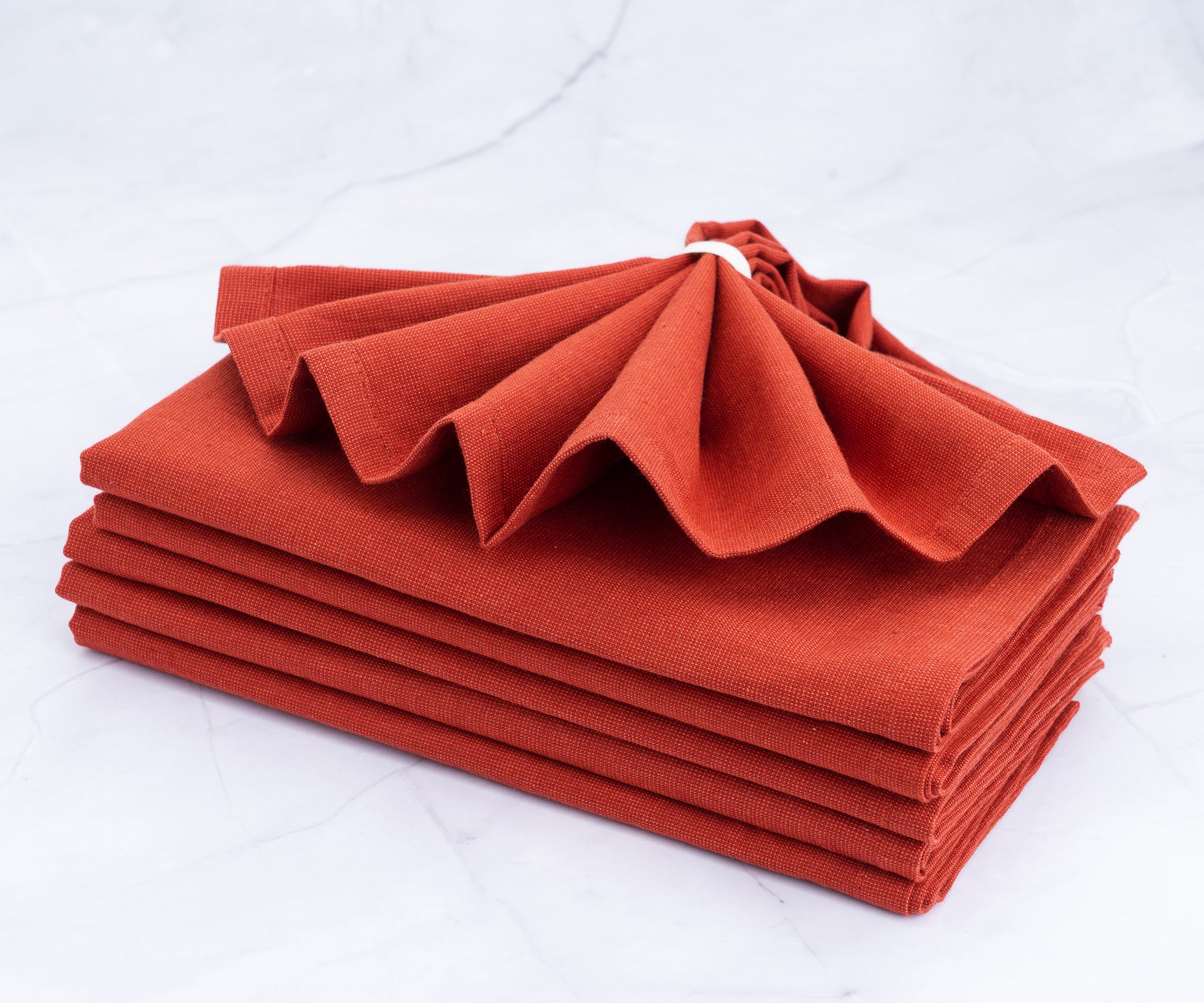 cotton napkins set of 6, cloth dinner napkins, linen napkins, reusable napkins, color napkins, dinner napkins