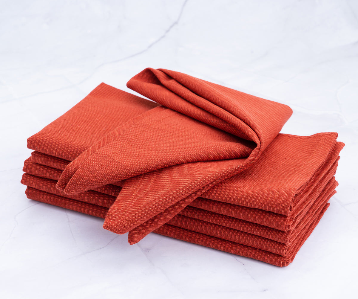 Cloth Napkins Bulk, Cloth Dinner Napkins, Cloth Napkins In Bulk, White Cloth Napkins, Cloth Napkin Folds, Brown Napkins, Orange Napkins.