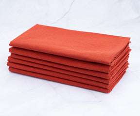 Cloth Napkin, Cloth Napkins, Napkins Cloth, Dinner Napkin, Dinner Napkin Folding, Brown Napkins, Orange Napkins.