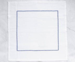 farmhouse cloth napkins are typically made from high-quality fabrics such as cotton.