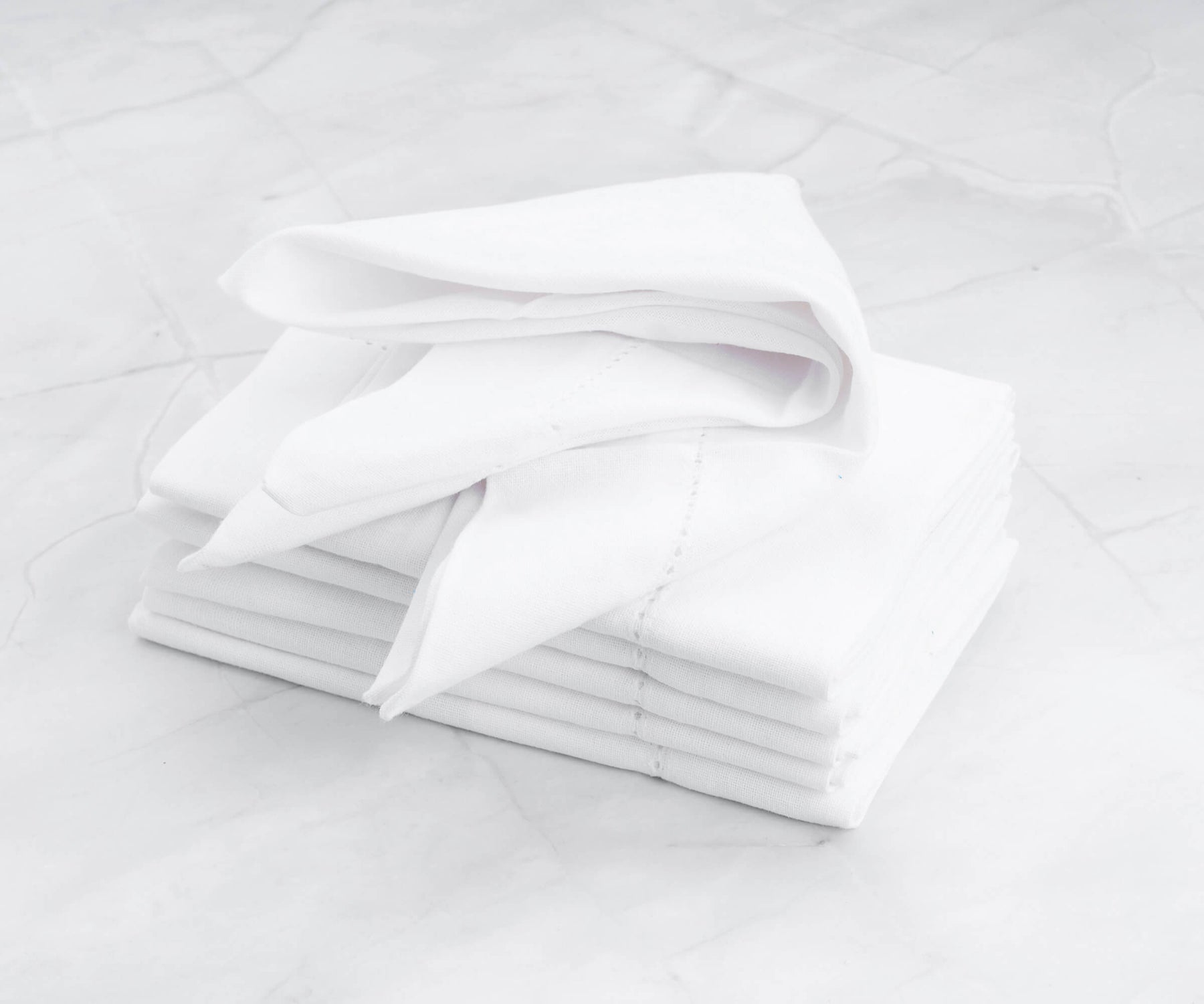 cotton napkins, dinner napkins cloth, linen napkins, white linen napkins, hemstitch napkins 