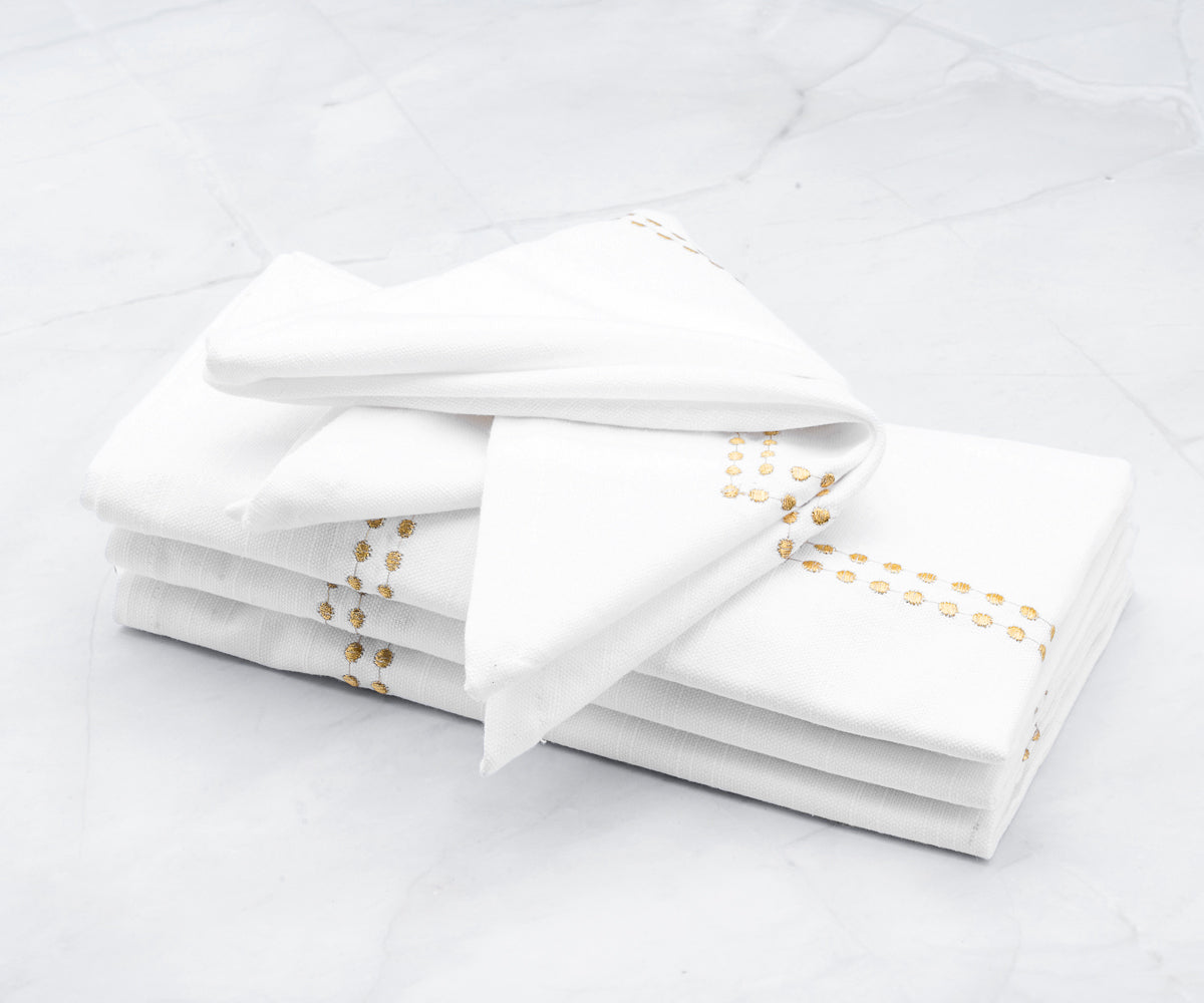 dinner napkins your table setting with folded dinner napkins and linen options of the perfect size. Add a festive touch with Christmas dinner napkins or make a statement at weddings with elegant choices.