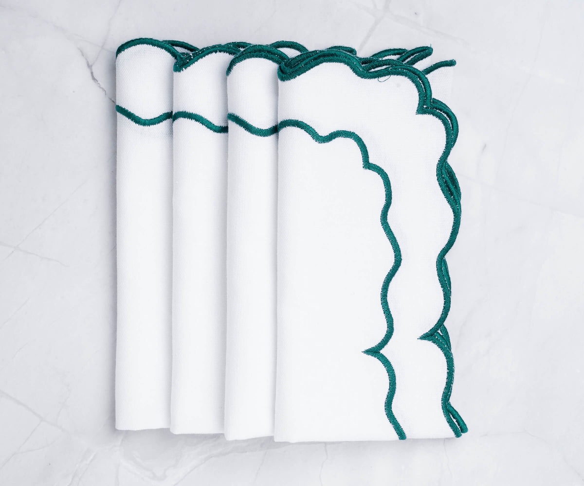 elegant napkin folding