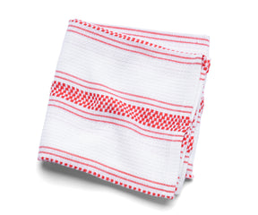 Enhance your kitchen decor and bring a sense of charm to your home with our beautifully designed red kitchen towels and dishcloths sets. 