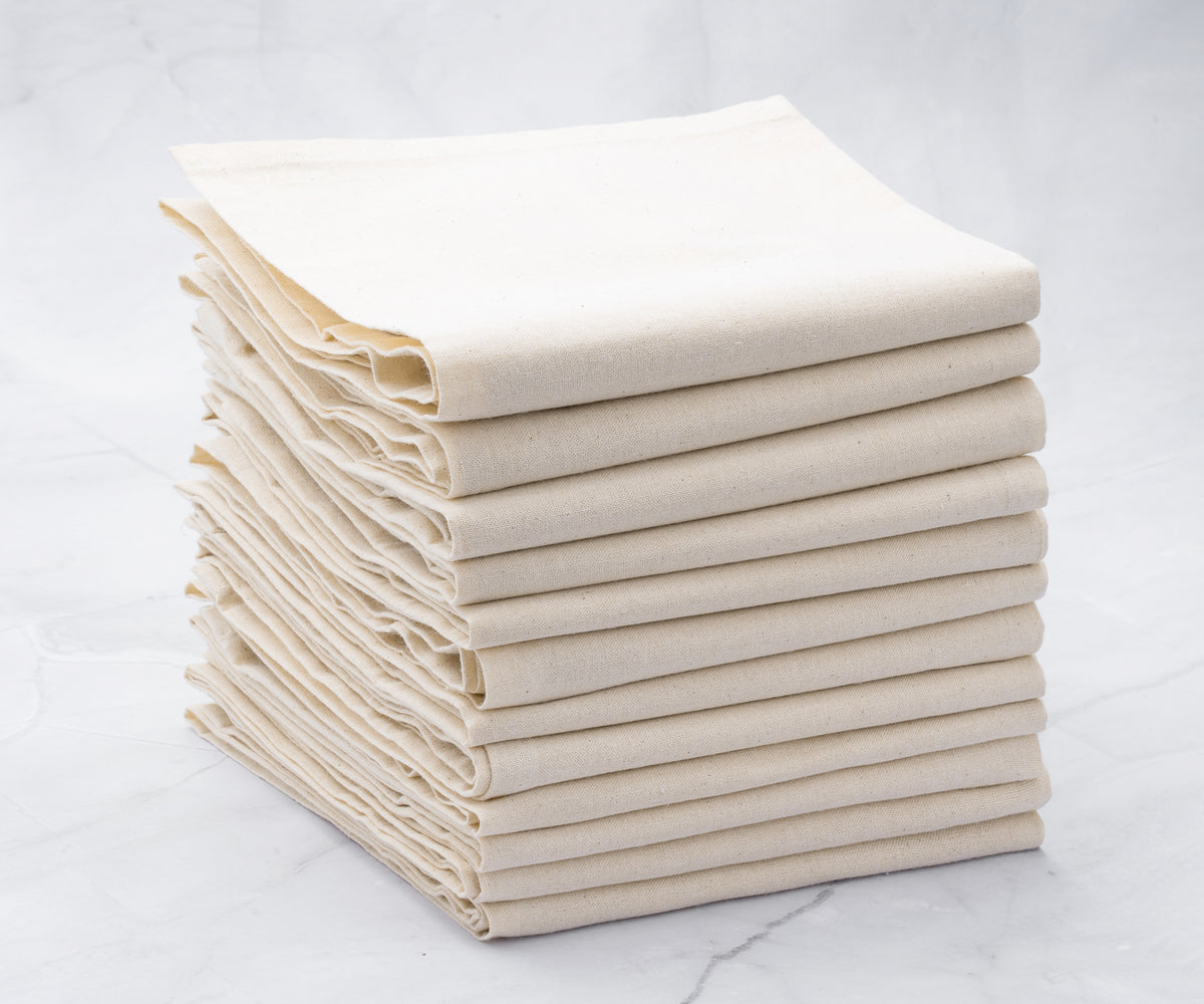 Plain Dish Towels - Cotton Kitchen Towels - All Cotton and Linen