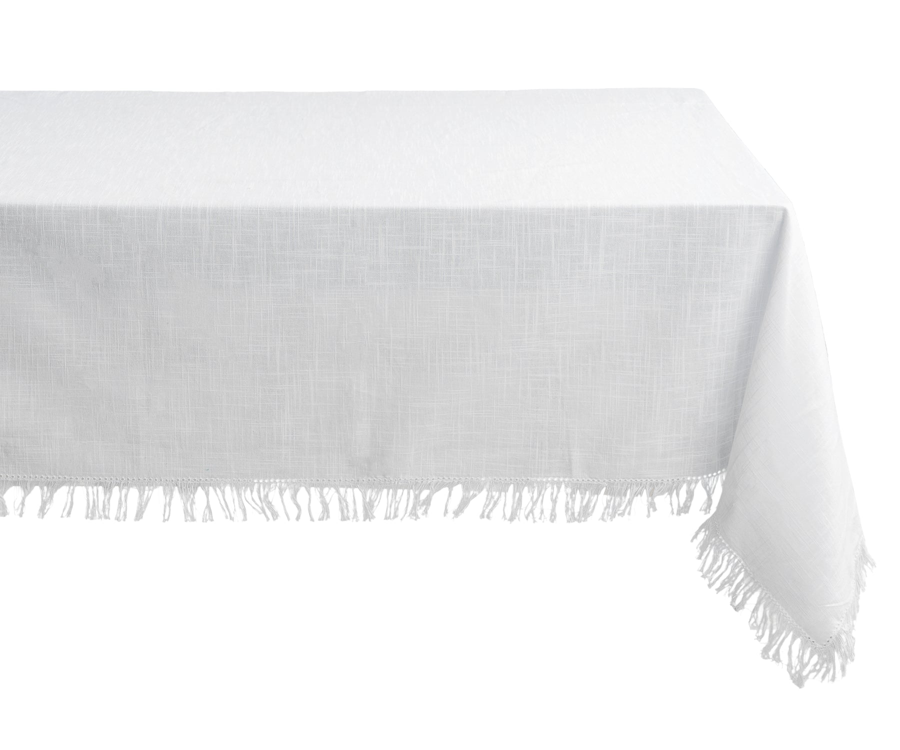 White tablecloths offer timeless elegance and adapt beautifully to diverse events, from casual to formal.Hard-wearing black round tablecloth, perfect for everyday use