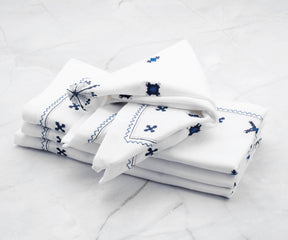 White Napkins, Cloth Kids Napkins, Cloth Table Napkins, Napkins Cloth, White Cloth Napkins, Wedding Napkins, Embroidered Napkins, Blue Napkins, Blue Cloth Napkins.