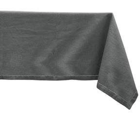 Hemstitched Cotton Tablecloth | All Cotton and Linen