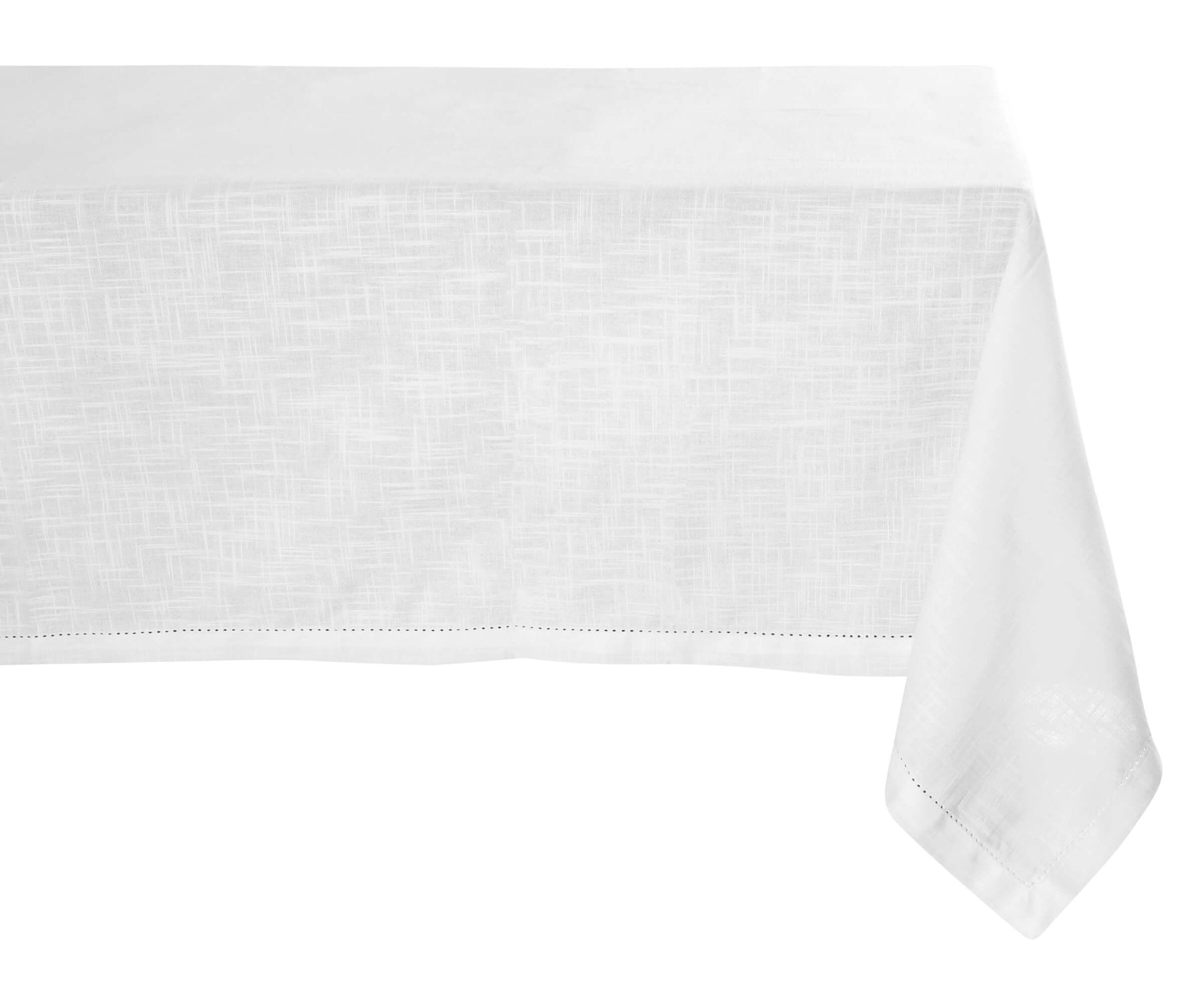 linen hemstitch tablecloth white hemstitch tablecloth