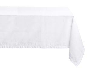 "Adorn tables in white, embody Thanksgiving themes, and radiate wedding elegance with our diverse tablecloth range."
