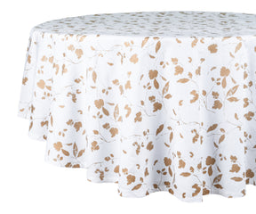 Cotton tablecloths for rectangular tables, timeless.