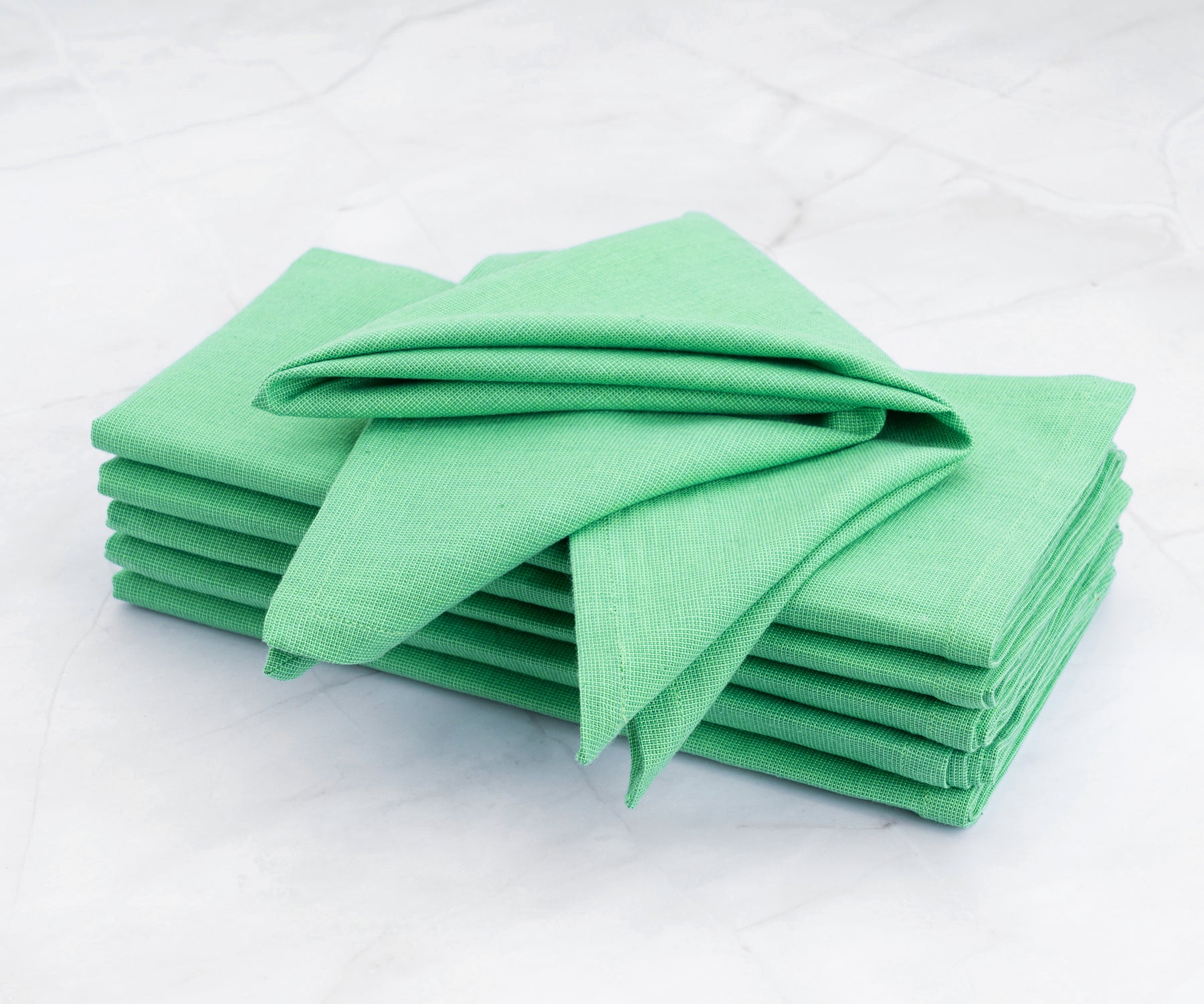 cloth napkins, cotton napkins, dinner napkins cloth, linen napkins, green napkins cloth, green napkins