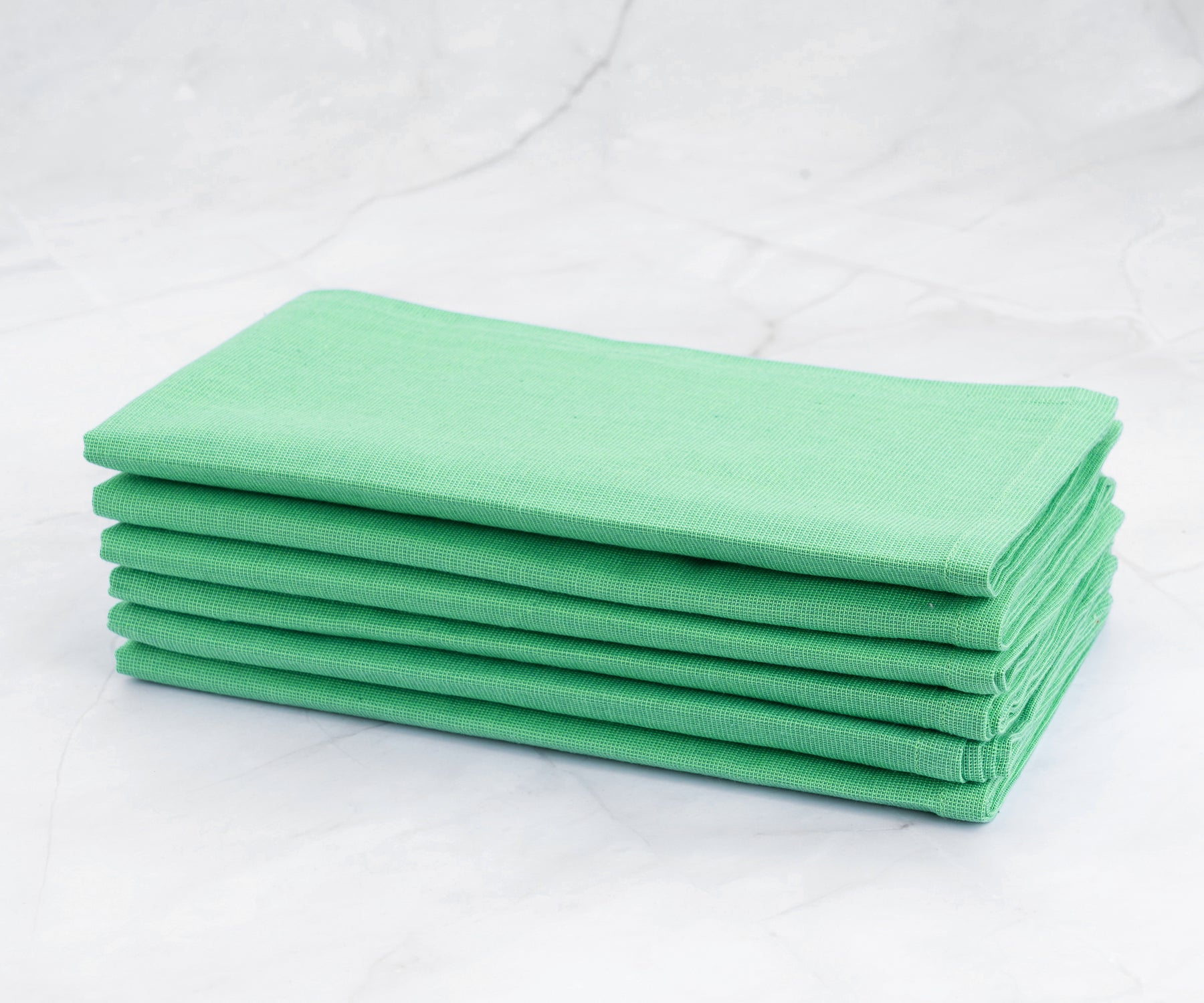 green cloth napkins, green napkins, cloth dinner napkins, green linen napkins