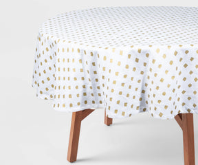 Printed Tablecloth, Digital Printed Tablecloths, Gold Metallic Tablecloth, Silver Metallic Tablecloth, Gold Metallic Tablecloth