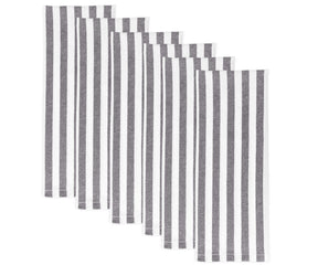 cotton kitchen towels for drying dishes, kitchen towels with hanging loop, hanging dish towels, cotton tea towels