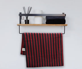 bar towels for kitchen, black stripe kitchen towels, kitchen towels, dish towels cotton