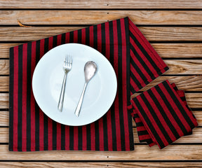 red and black dish towels, striped dish towels, wash cloths for kitchen, dish towels for drying dishes