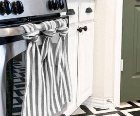 Bar towels cotton and best dish towels are made with woven fabric, gray kitchen towels